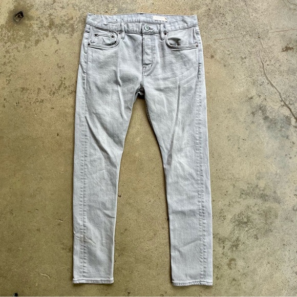 VALLAD HENRY NECK L/S White Thermal L